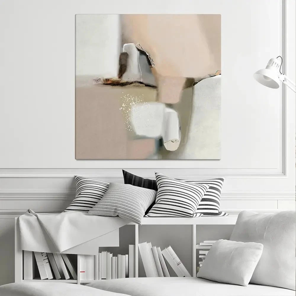 Cheerfully Square Canvas Print Cheerfully Square Canvas Print wall art product Roberto Moro