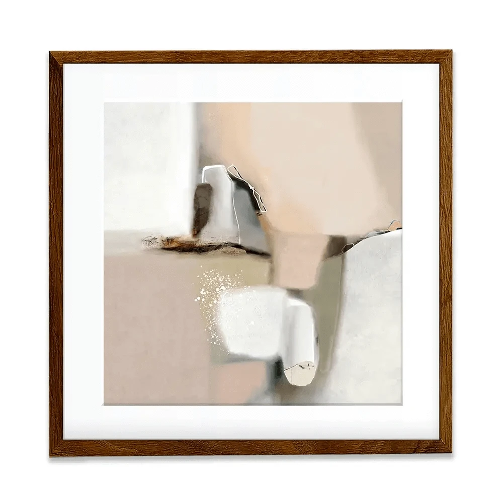 Cheerfully Square Framed Art Print Cheerfully Square Framed Art Print wall art product Roberto Moro