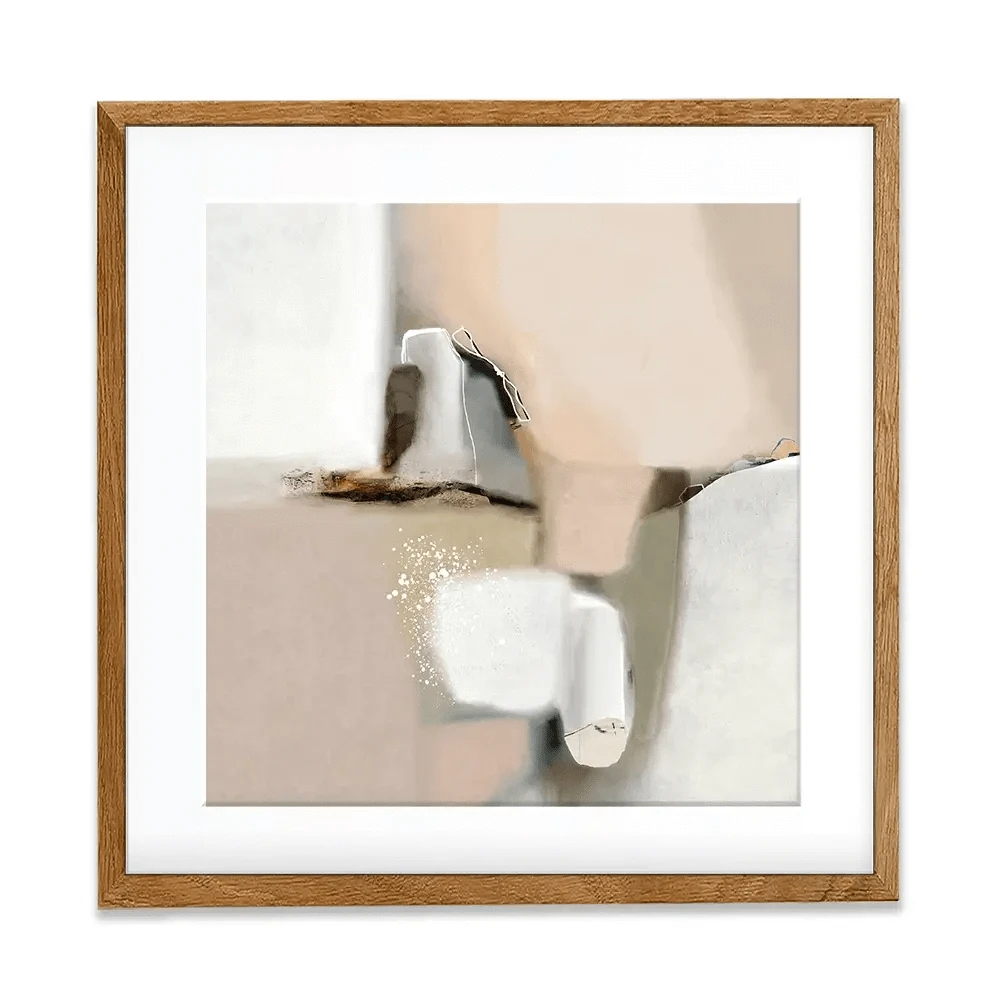 Cheerfully Square Framed Art Print Cheerfully Square Framed Art Print wall art product Roberto Moro