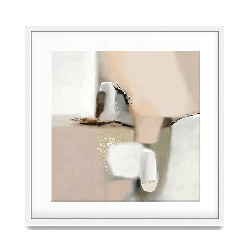 Cheerfully Square Framed Art Print Cheerfully Square Framed Art Print wall art product Roberto Moro