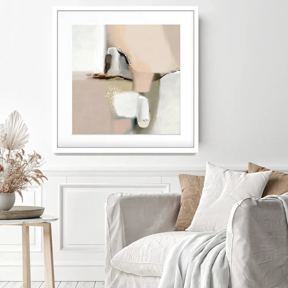 Cheerfully Square Framed Art Print Cheerfully Square Framed Art Print wall art product Roberto Moro