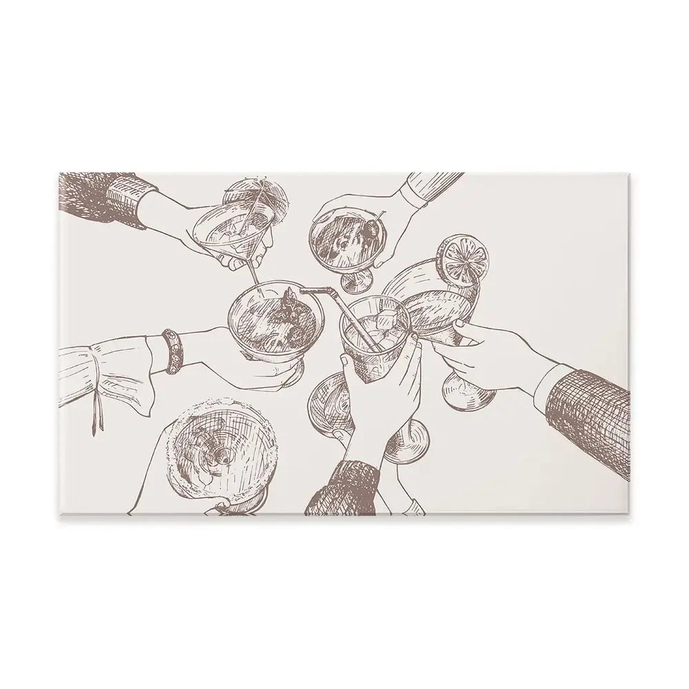 Cheers Canvas Print Cheers Canvas Print wall art product Art Print Shop