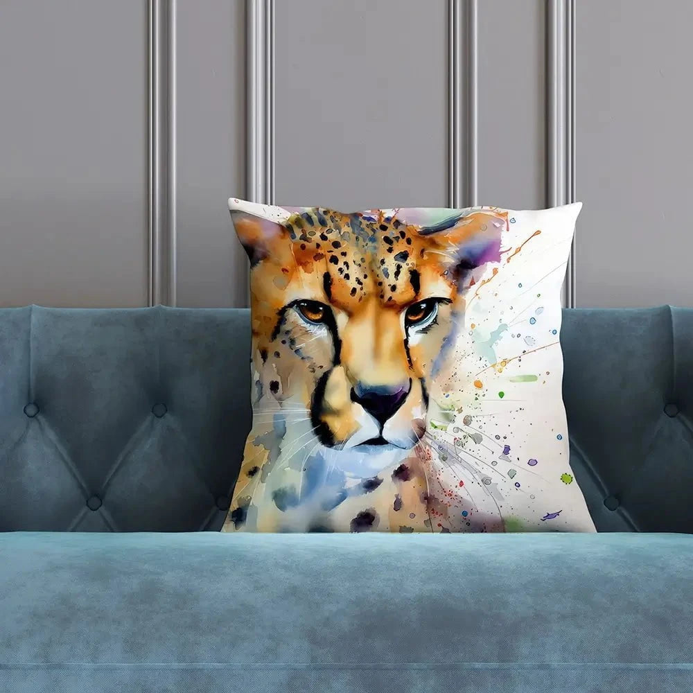 Cheetah Power Cushion Cheetah Power Cushion wall art product David Alexander Elder