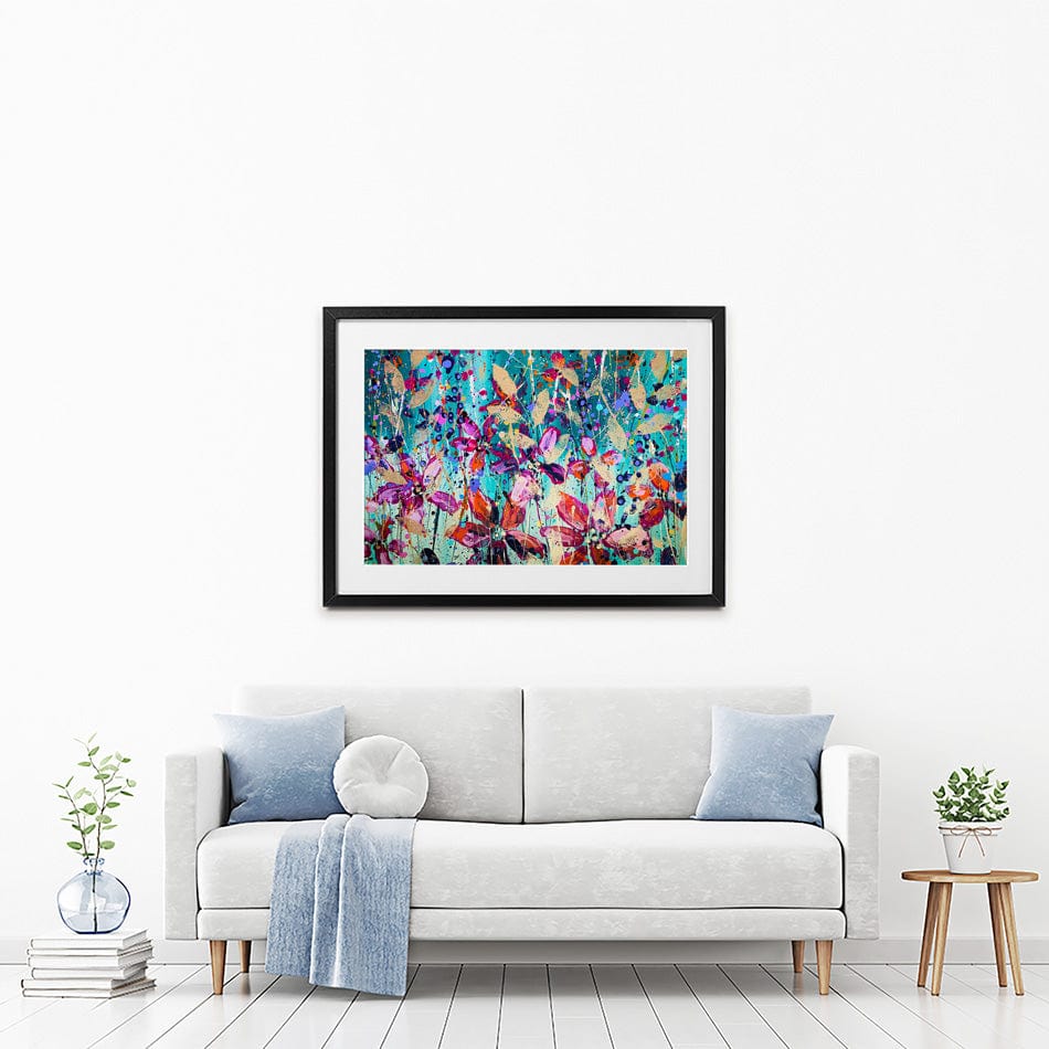 Chelsea Framed Art Print wall art product Scarlet Sky Studio