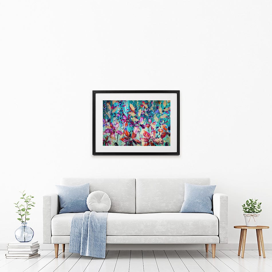 Chelsea Framed Art Print wall art product Scarlet Sky Studio