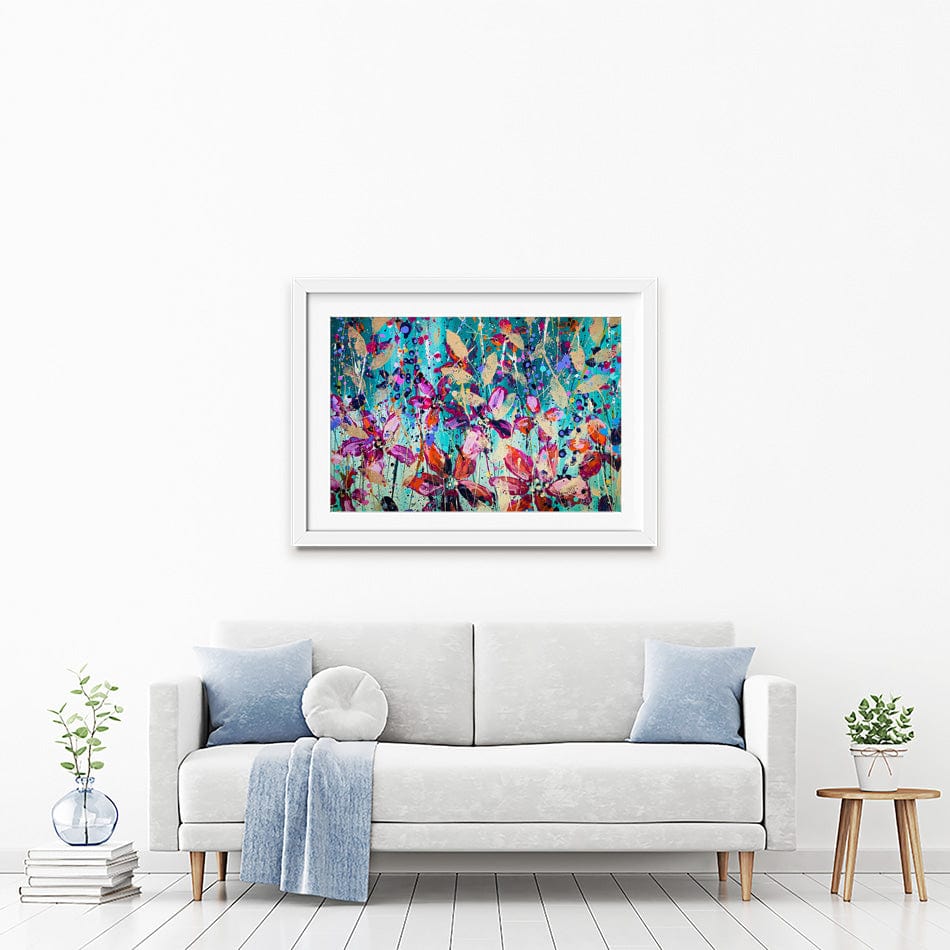 Chelsea Framed Art Print wall art product Scarlet Sky Studio