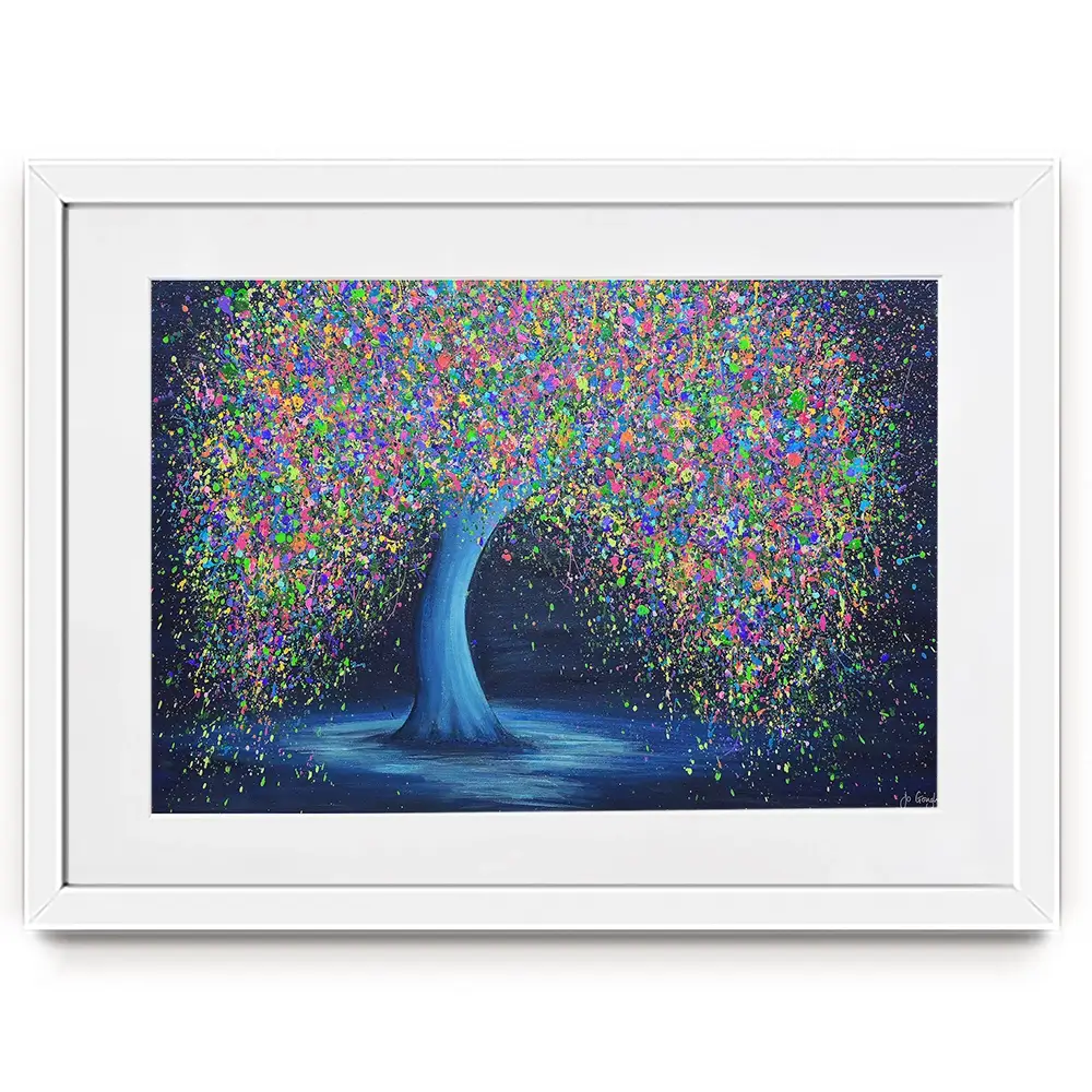 Cherished Love Framed Art Print Cherished Love Framed Art Print wall art product Jo Gough