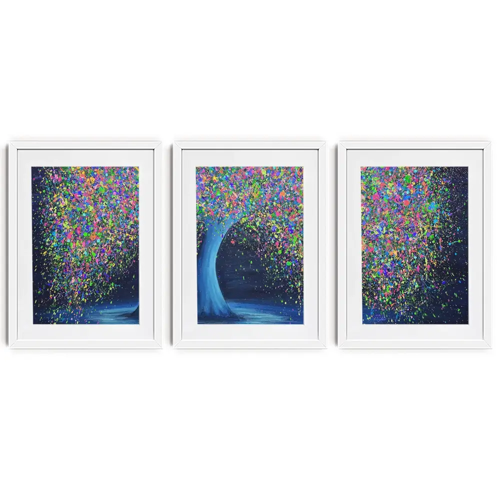Cherished Love Framed Art Print Trio Cherished Love Framed Art Print Trio wall art product Jo Gough