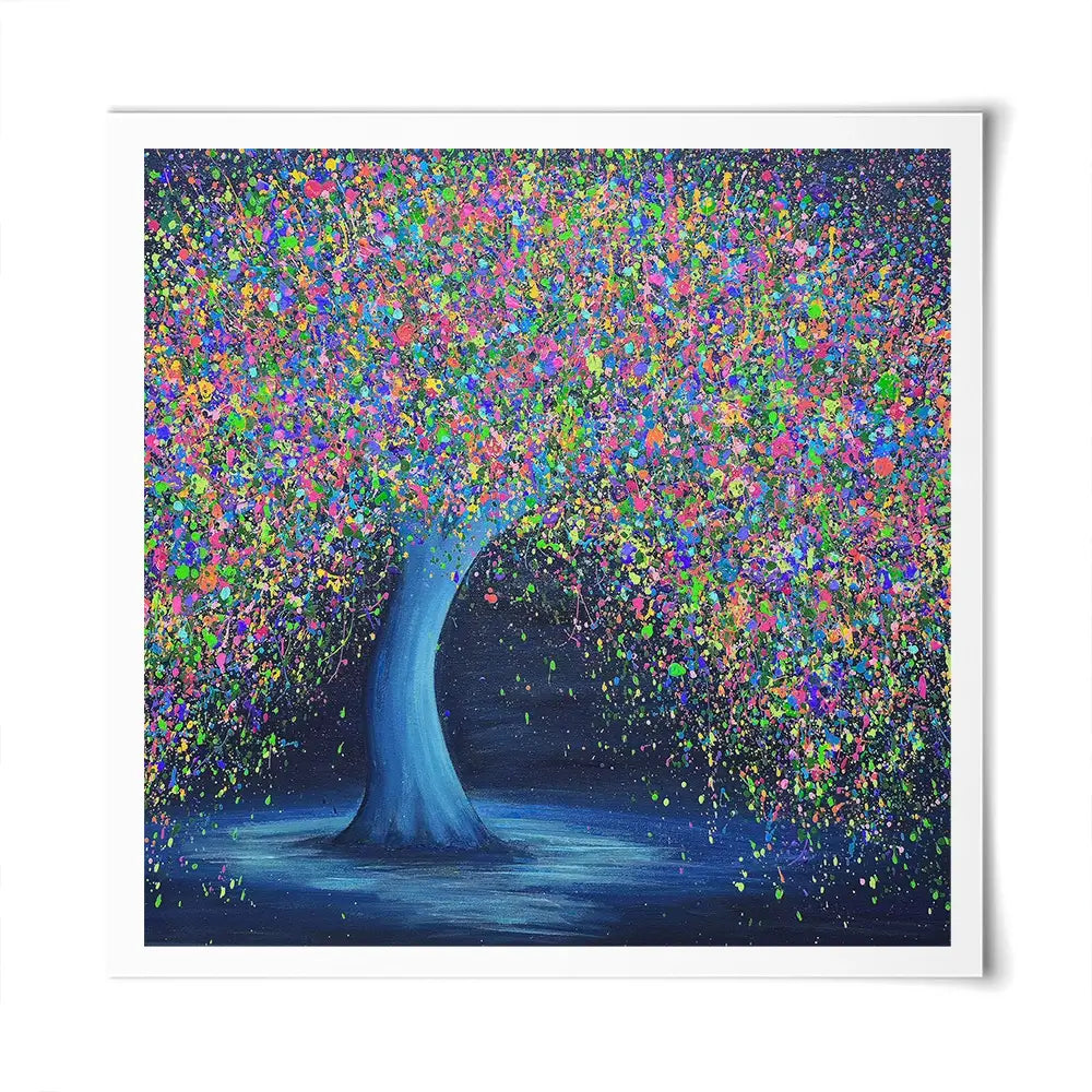 Cherished Love Square Art Print Cherished Love Square Art Print wall art product Jo Gough