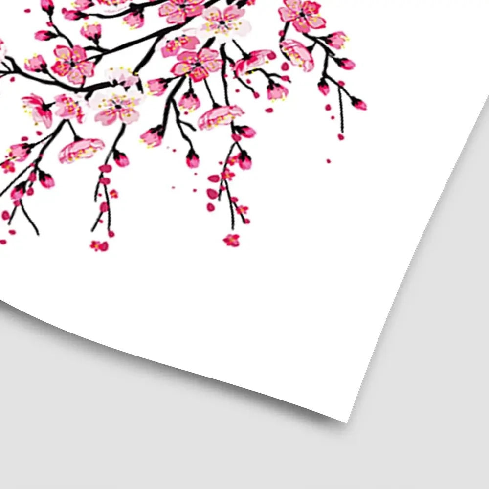 Cherry Blossom Branch Art Print Cherry Blossom Branch Art Print wall art product fresher / Shutterstock