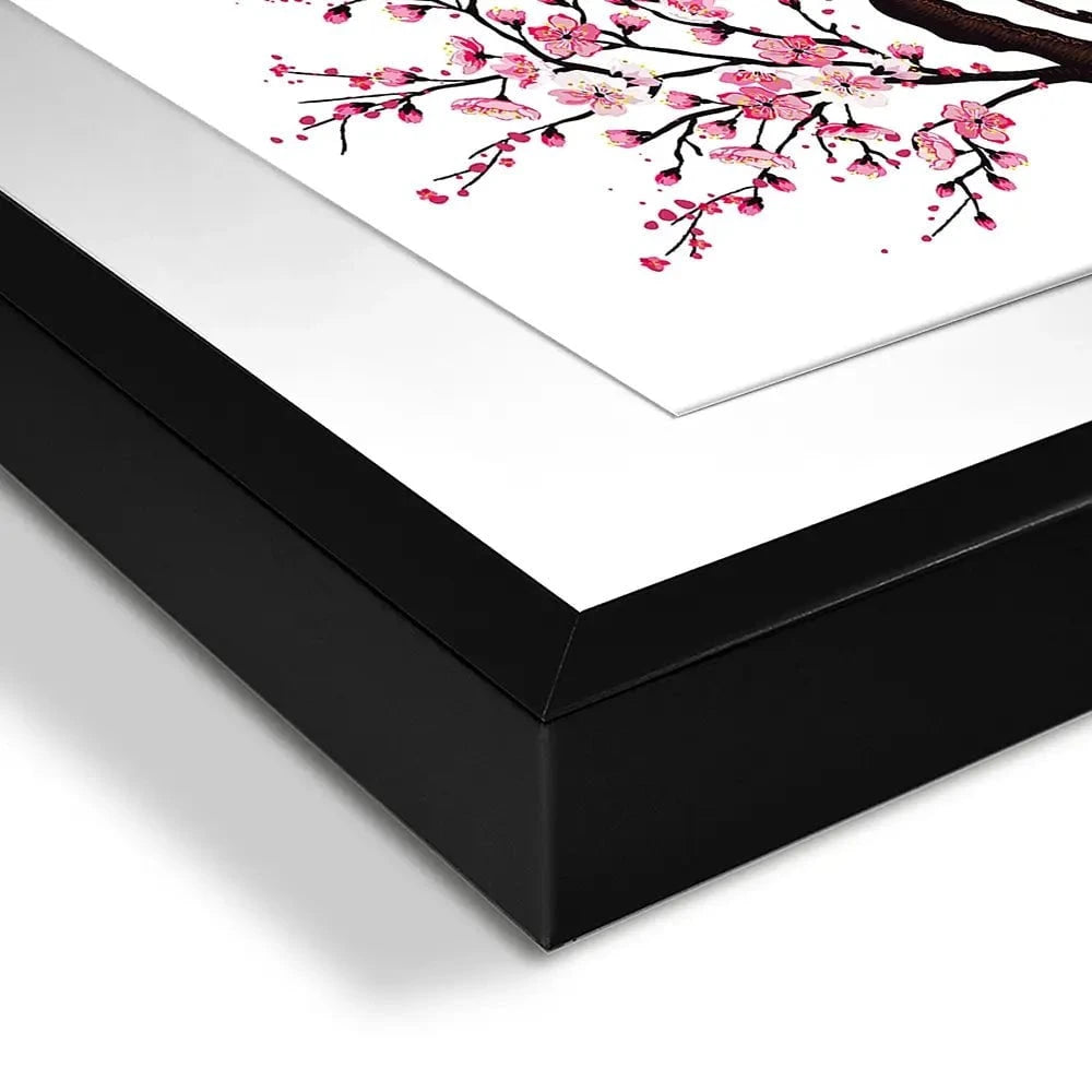 Cherry Blossom Branch Framed Art Print Cherry Blossom Branch Framed Art Print wall art product fresher / Shutterstock