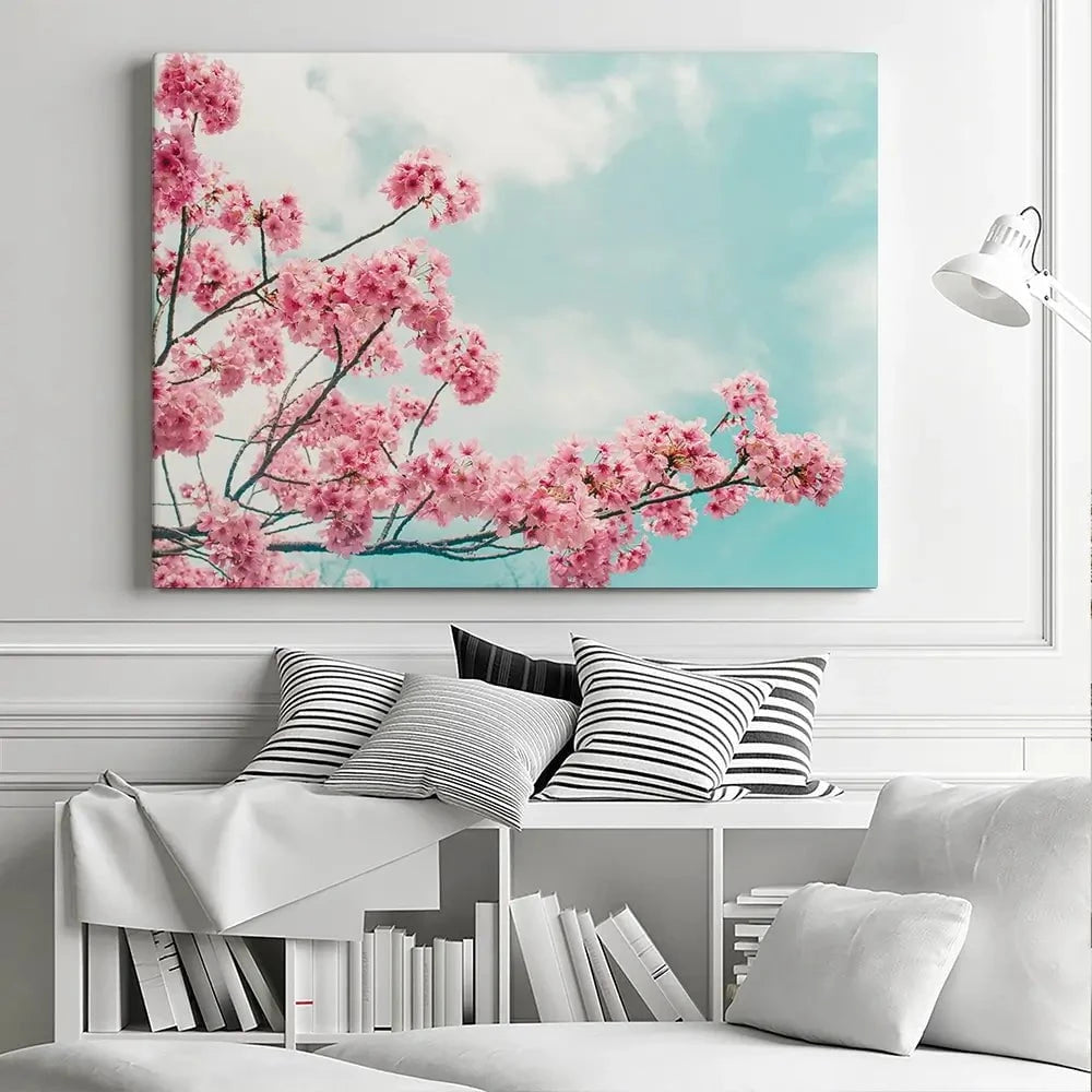 Cherry Blossom Canvas Print Cherry Blossom Canvas Print wall art product Makistock / Shutterstock