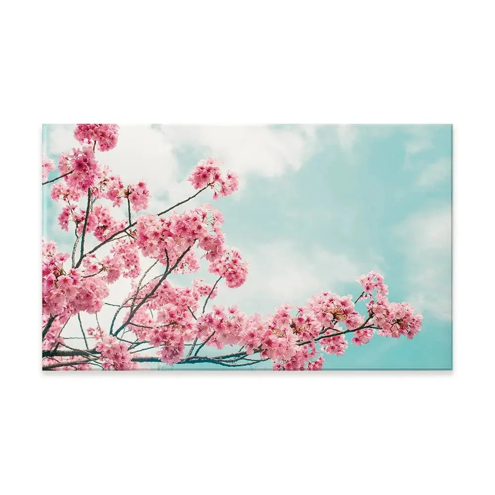 Cherry Blossom Canvas Print Cherry Blossom Canvas Print wall art product Makistock / Shutterstock