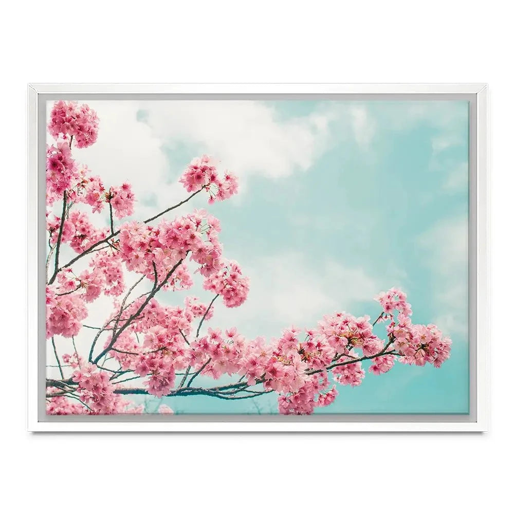 Cherry Blossom Canvas Print Cherry Blossom Canvas Print wall art product Makistock / Shutterstock