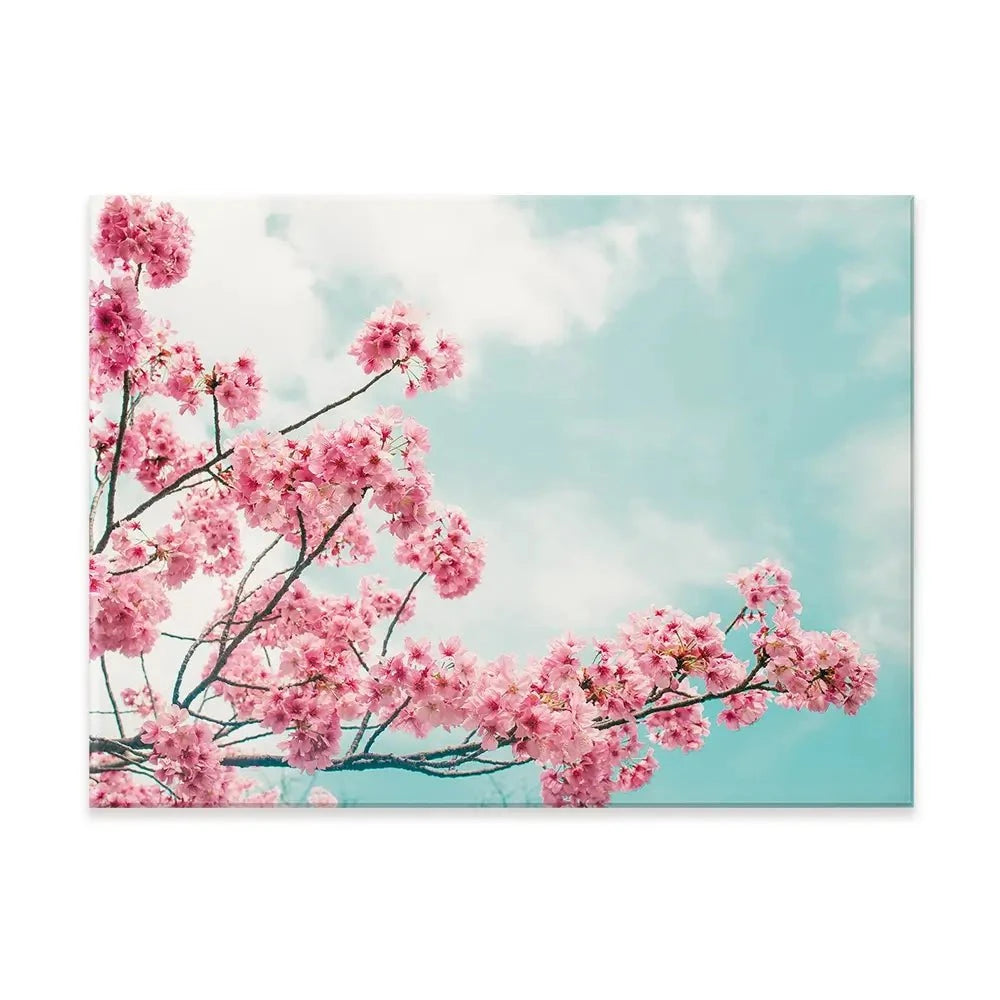 Cherry Blossom Canvas Print Cherry Blossom Canvas Print wall art product Makistock / Shutterstock