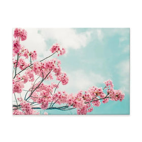 Cherry Blossom Canvas Print Cherry Blossom Canvas Print wall art product Makistock / Shutterstock