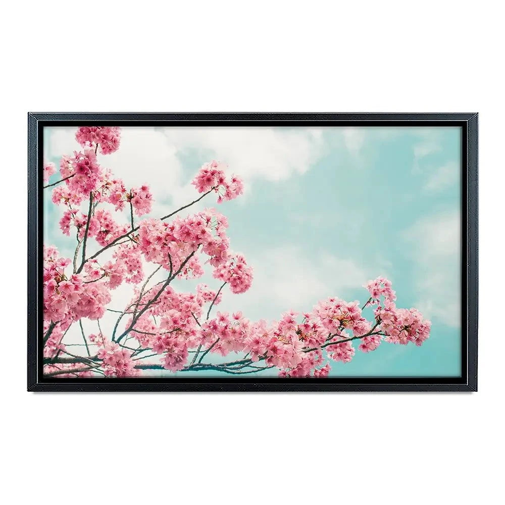 Cherry Blossom Canvas Print Cherry Blossom Canvas Print wall art product Makistock / Shutterstock