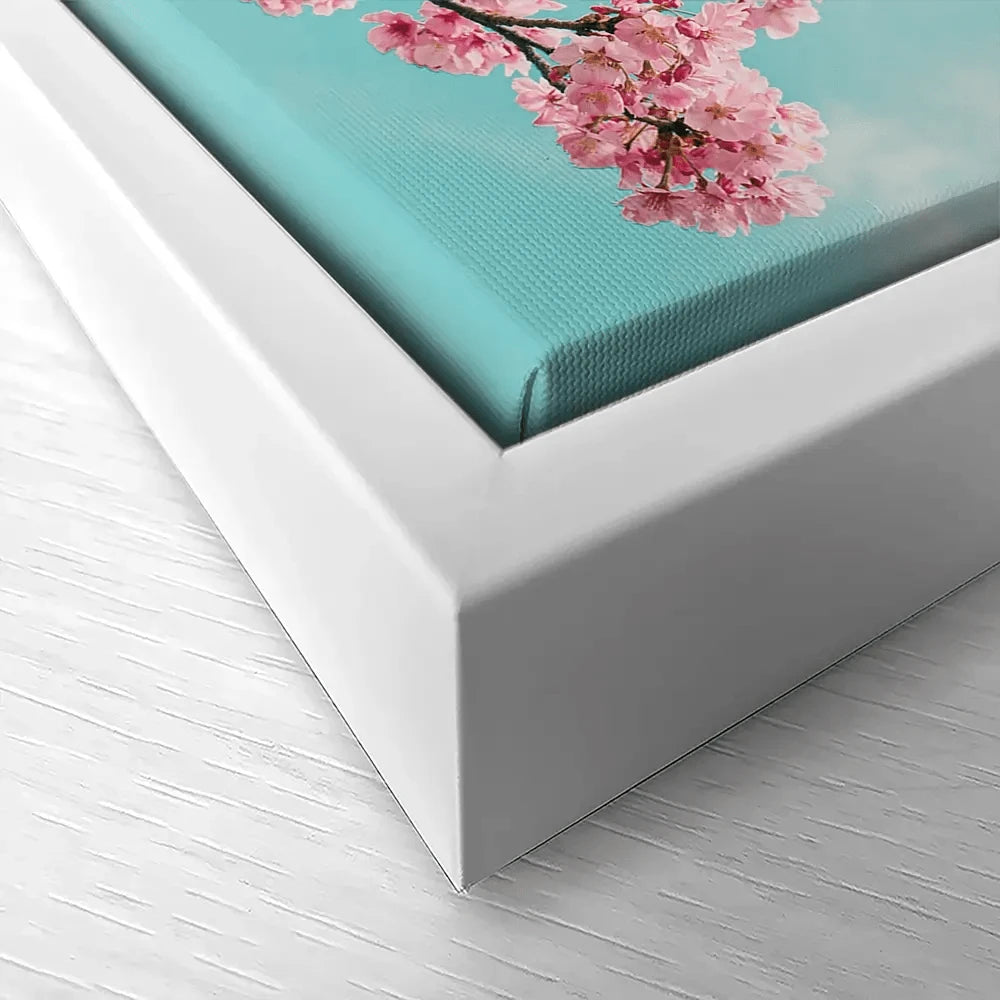 Cherry Blossom Canvas Print Cherry Blossom Canvas Print wall art product Makistock / Shutterstock