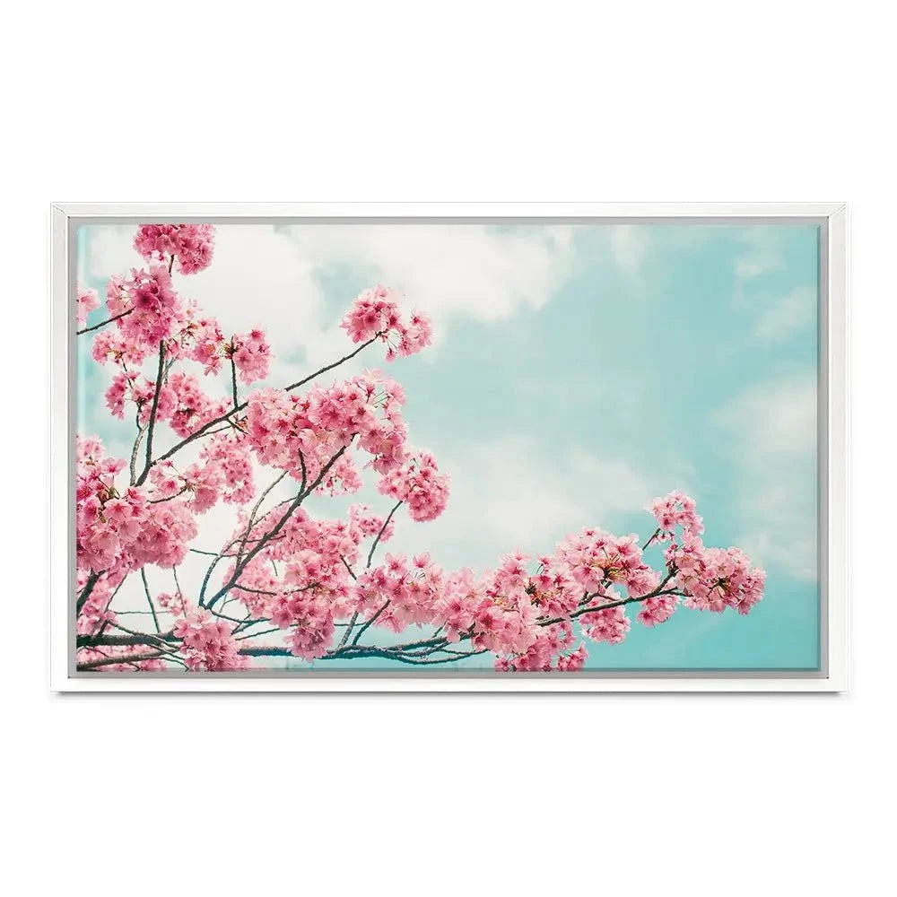 Cherry Blossom Canvas Print Cherry Blossom Canvas Print wall art product Makistock / Shutterstock