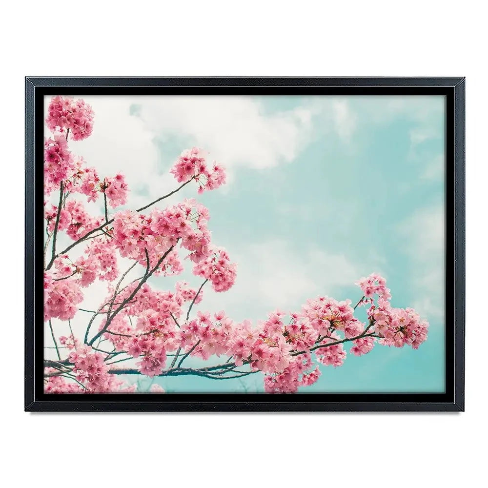 Cherry Blossom Canvas Print Cherry Blossom Canvas Print wall art product Makistock / Shutterstock