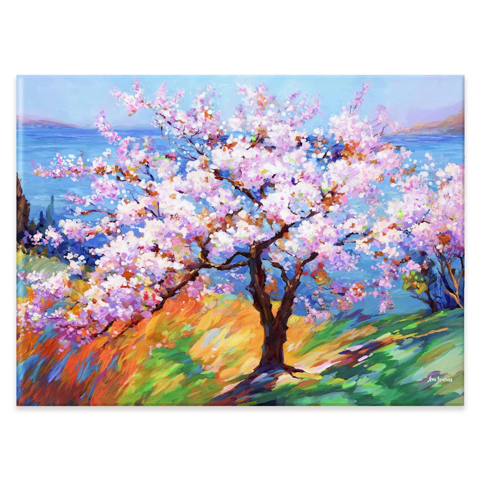 Cherry Blossom Glory Canvas Print wall art product Leon Devenice