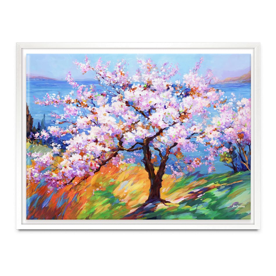 Cherry Blossom Glory Canvas Print wall art product Leon Devenice