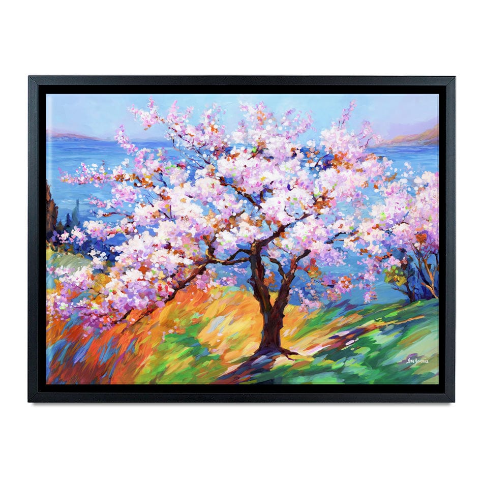 Cherry Blossom Glory Canvas Print wall art product Leon Devenice