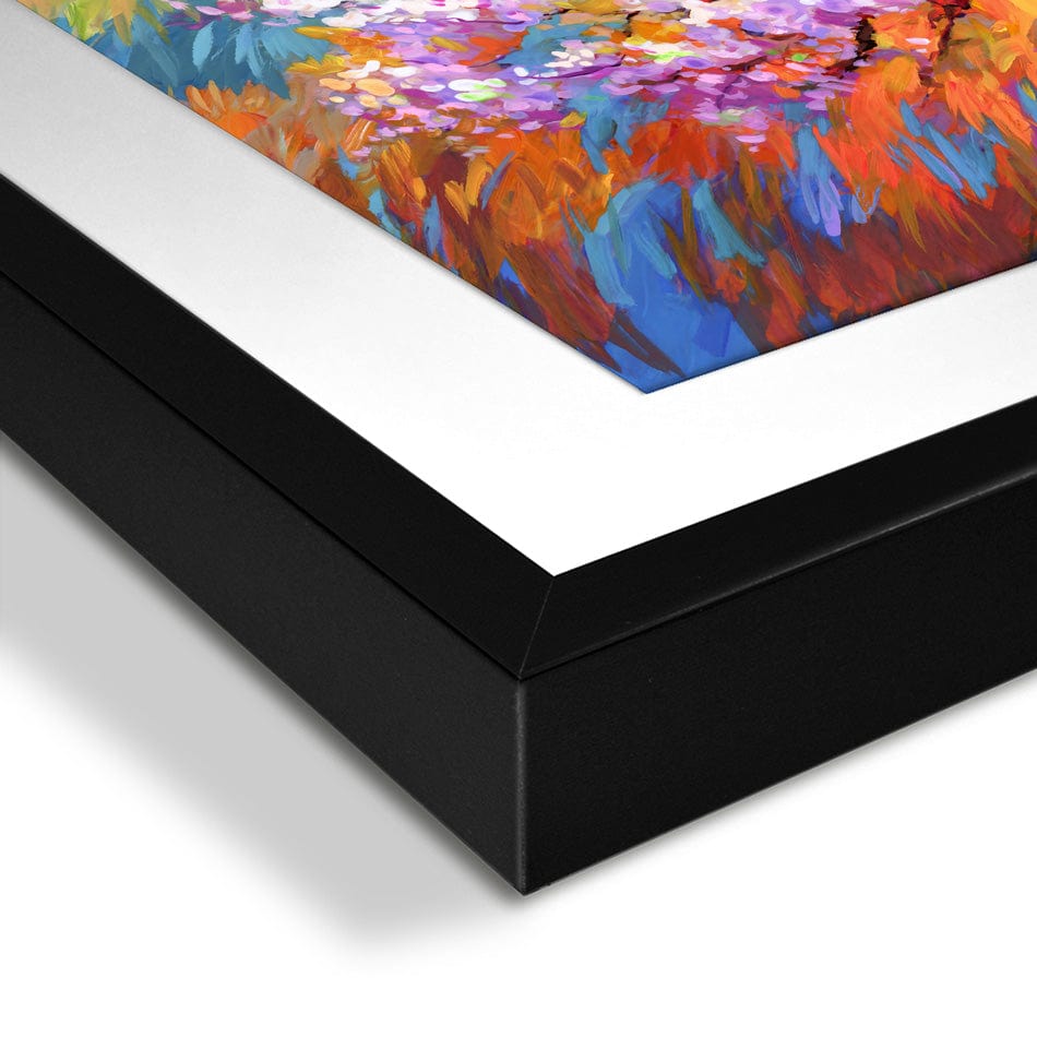 Cherry Blossom Glory Framed Art Print wall art product Leon Devenice