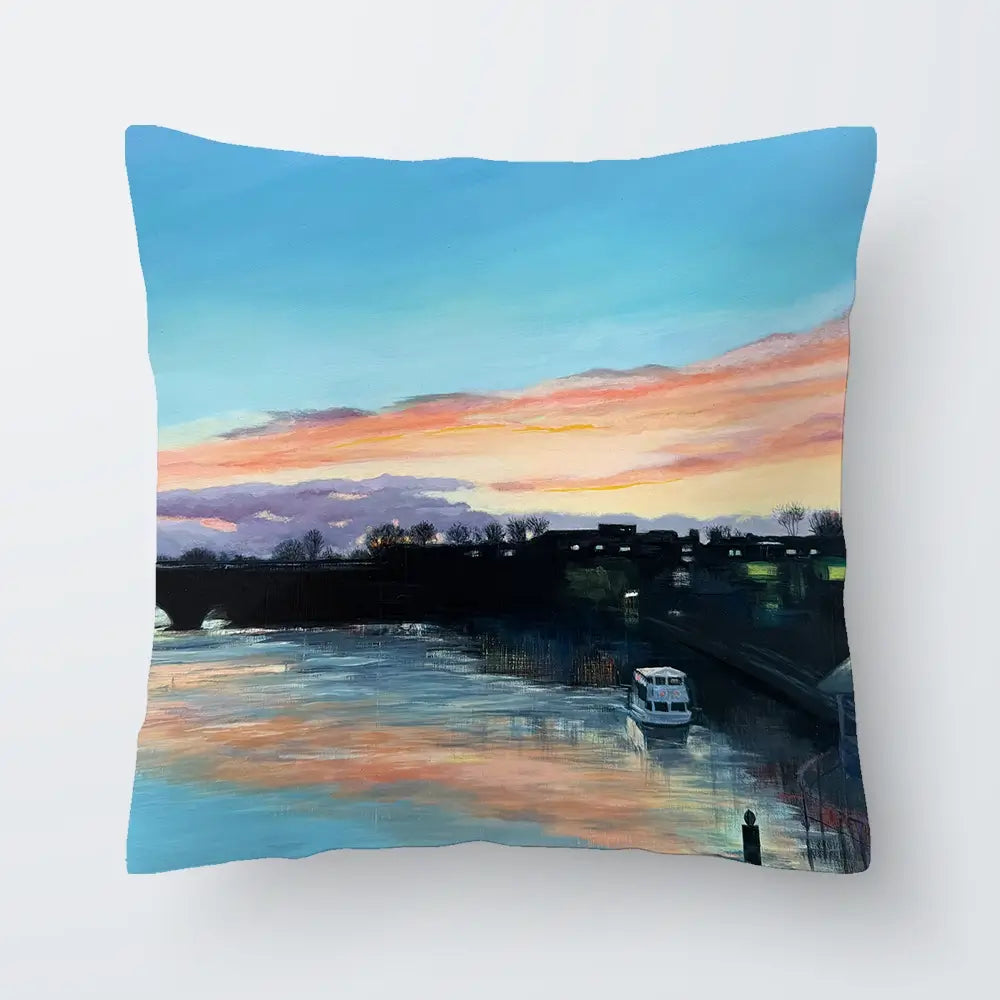 Chester Sunset Cushion Chester Sunset Cushion wall art product Karen Sutton