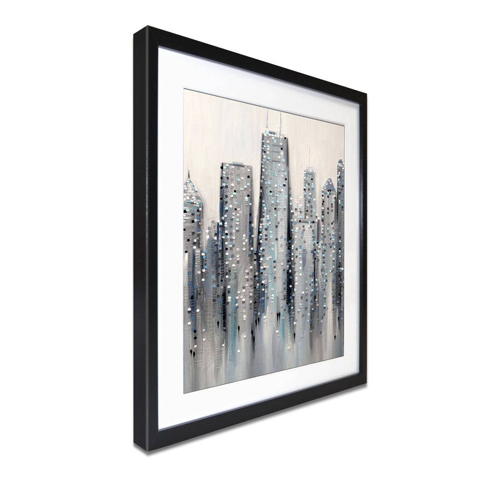Chicago Framed Art Print wall art product Ekaterina Ermilkina / Independent