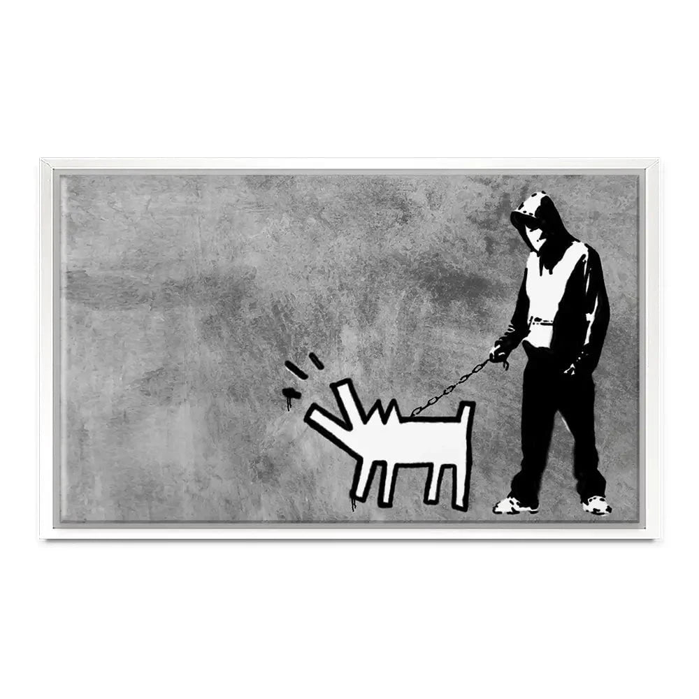 Choose Your Weapon Canvas Print Choose Your Weapon Canvas Print wall art product Banksy