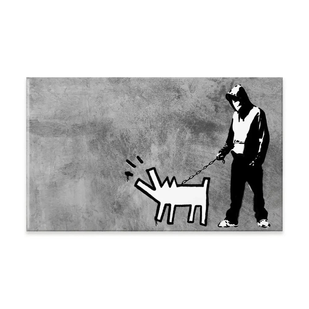 Choose Your Weapon Canvas Print Choose Your Weapon Canvas Print wall art product Banksy