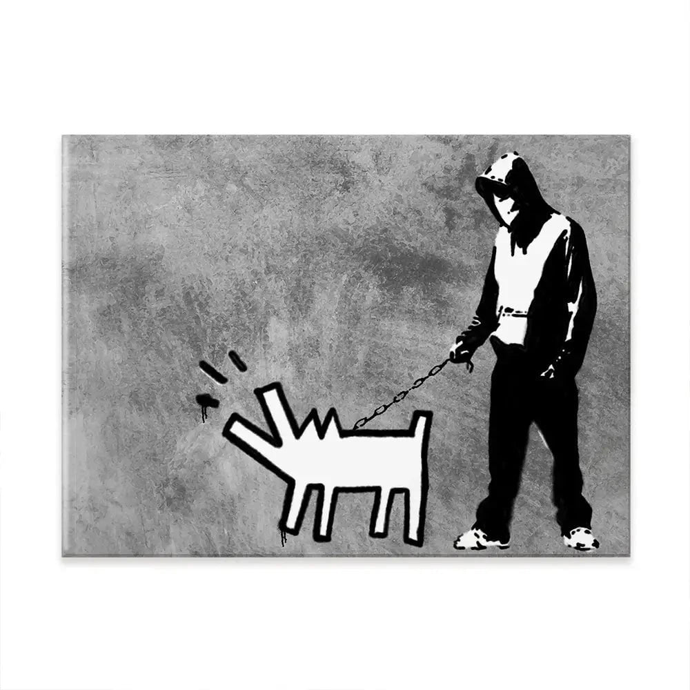 Choose Your Weapon Canvas Print Choose Your Weapon Canvas Print wall art product Banksy