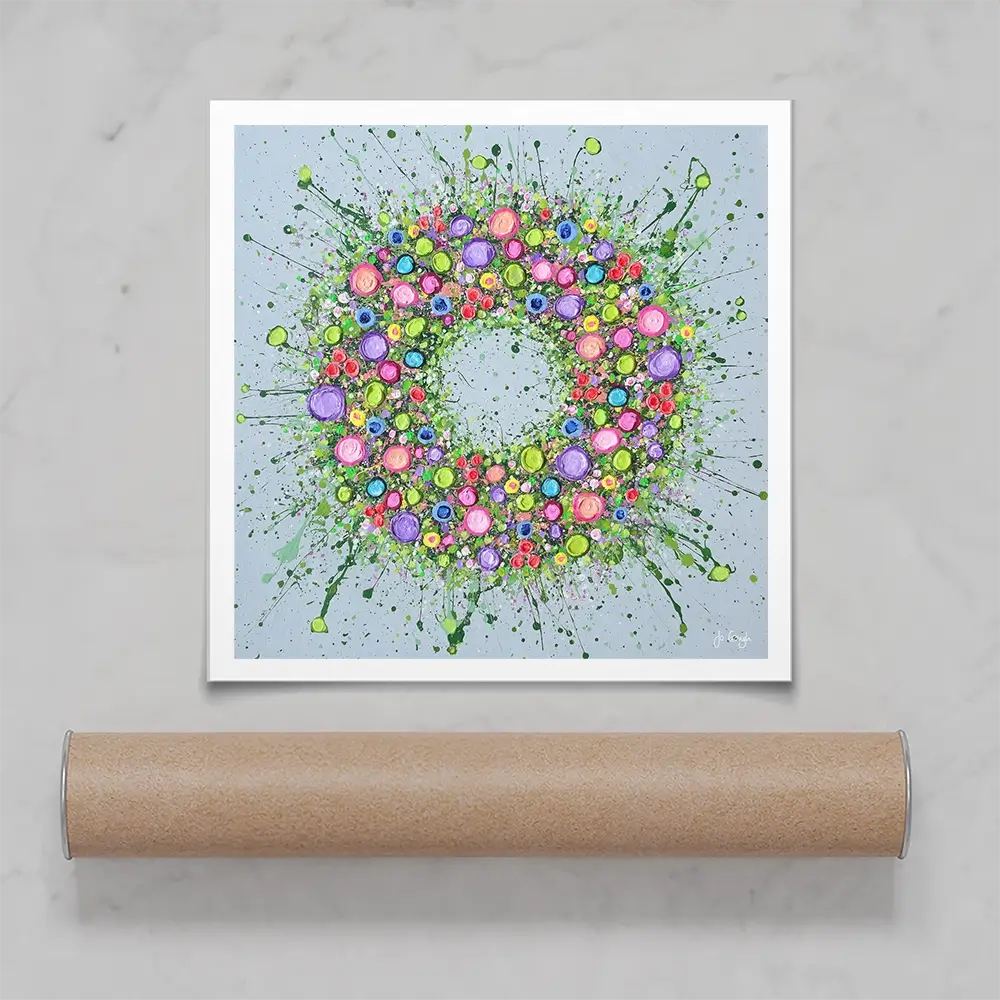 Circle Of Life Art Print Circle Of Life Art Print wall art product Jo Gough