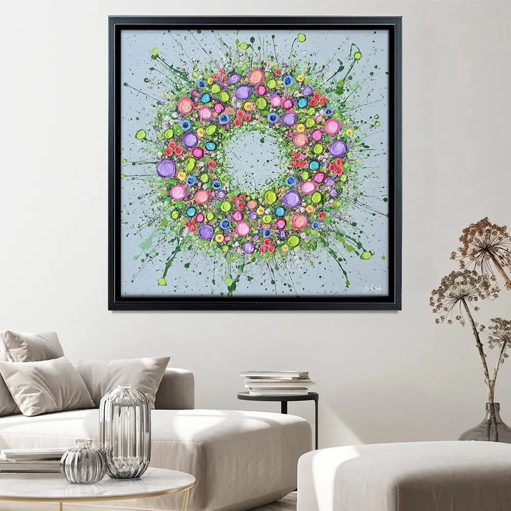 Circle Of Life Canvas Print Circle Of Life Canvas Print wall art product Jo Gough