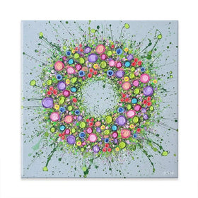 Circle Of Life Canvas Print Circle Of Life Canvas Print wall art product Jo Gough