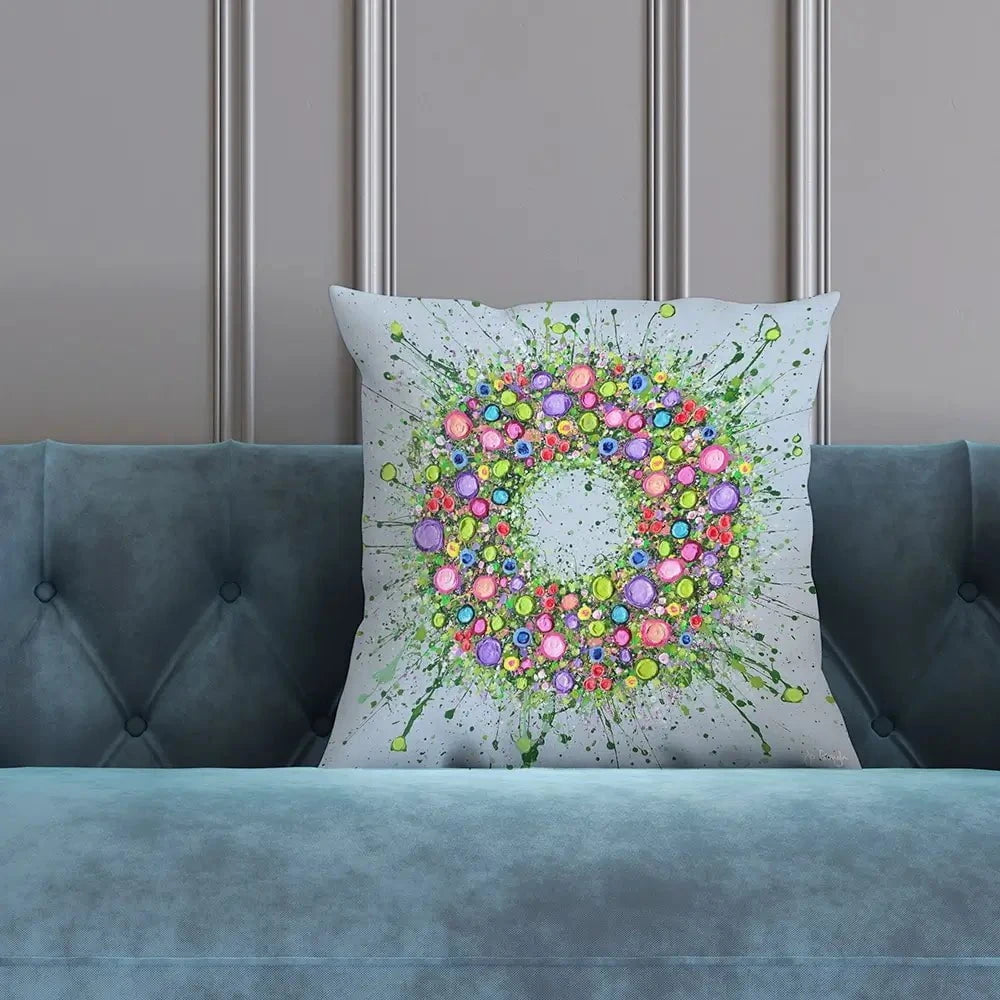 Circle Of Life Cushion Circle Of Life Cushion wall art product Jo Gough