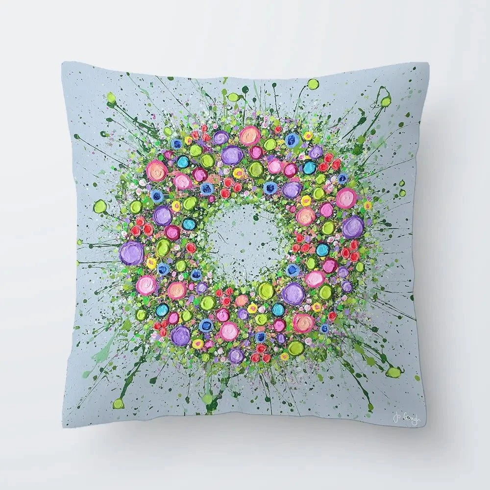 Circle Of Life Cushion Circle Of Life Cushion wall art product Jo Gough