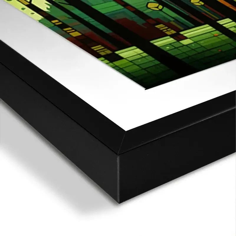 Circular Forest Framed Art Print Circular Forest Framed Art Print wall art product David Alexander Elder