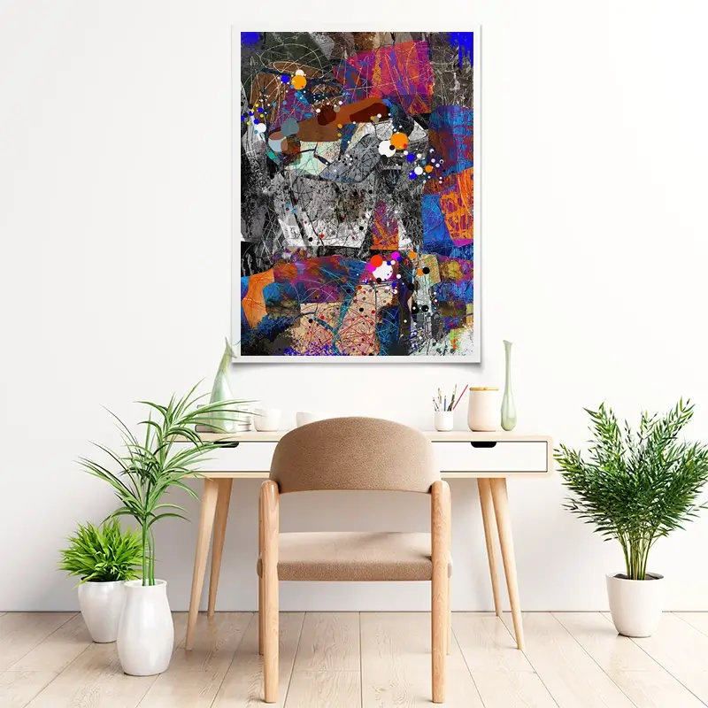 Circus Circus Art Print Circus Circus Art Print wall art product Roberto Moro