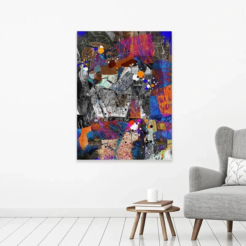 Circus Circus Canvas Print Circus Circus Canvas Print wall art product Roberto Moro