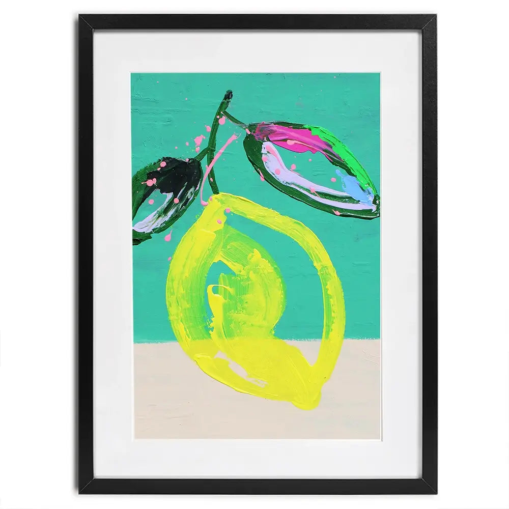 Citrus Framed Art Print Citrus Framed Art Print wall art product Studio Paint-Ing