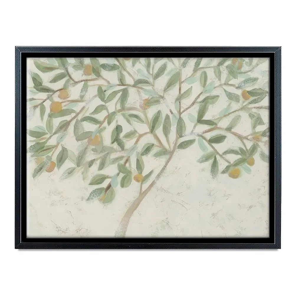 Citrus Tree Canvas Print Citrus Tree Canvas Print wall art product June Erica Vess