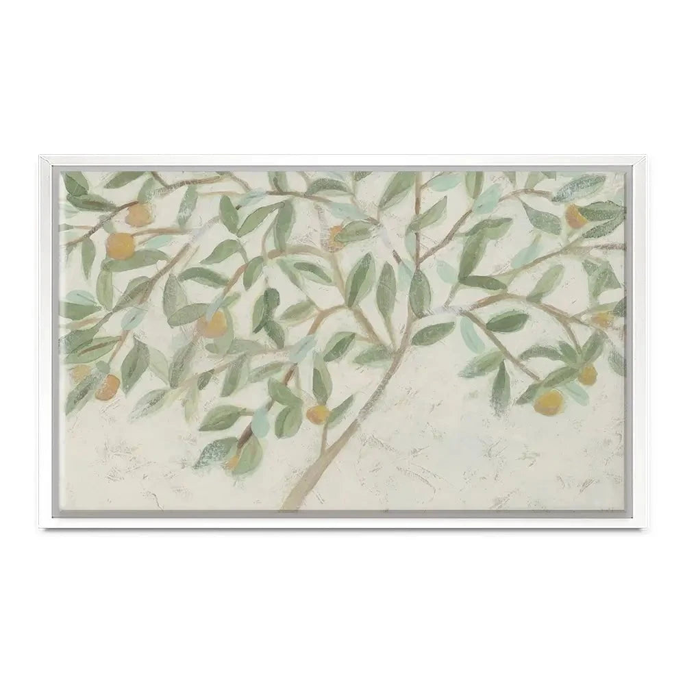 Citrus Tree Canvas Print Citrus Tree Canvas Print wall art product June Erica Vess