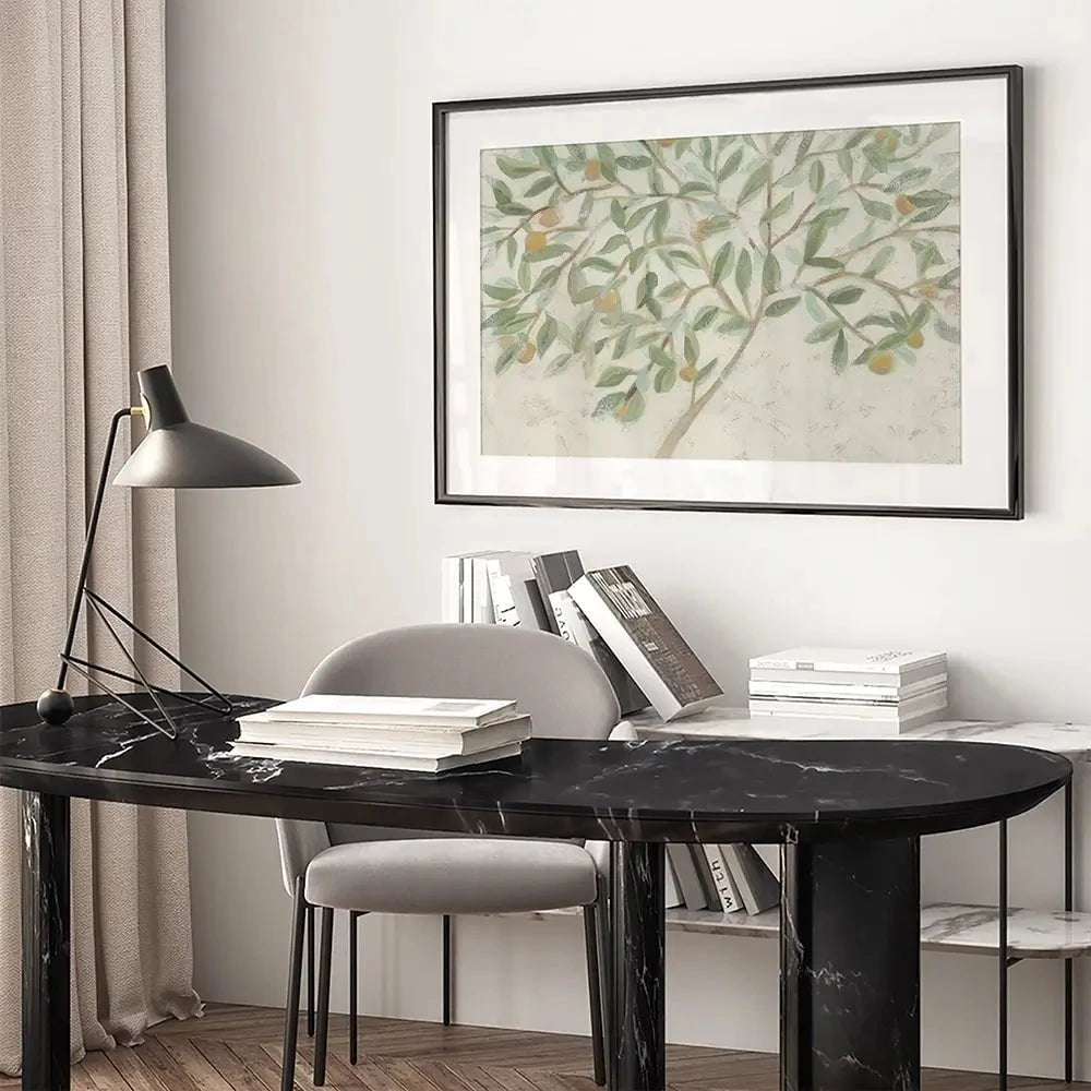 Citrus Tree Framed Art Print Citrus Tree Framed Art Print wall art product June Erica Vess