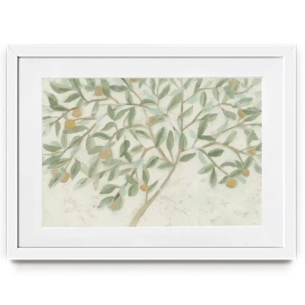 Citrus Tree Framed Art Print Citrus Tree Framed Art Print wall art product June Erica Vess