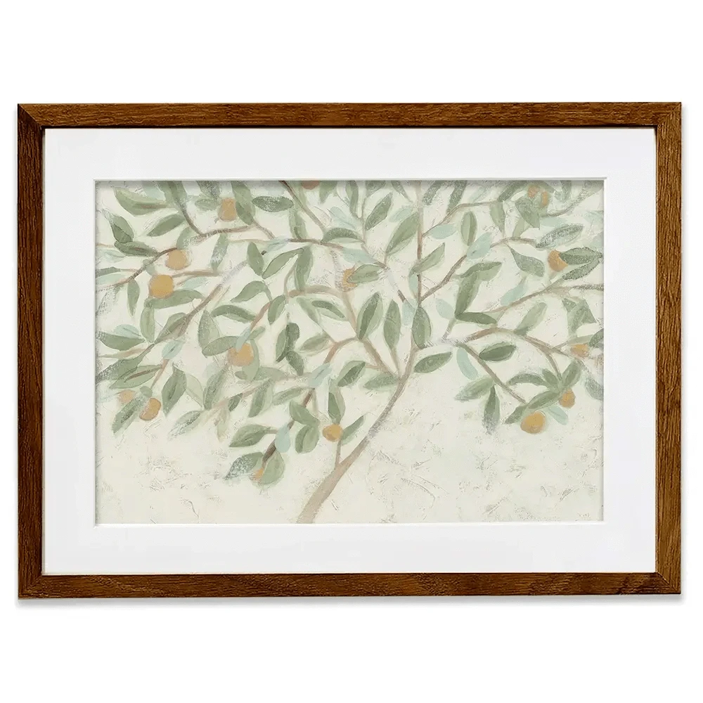 Citrus Tree Framed Art Print Citrus Tree Framed Art Print wall art product June Erica Vess