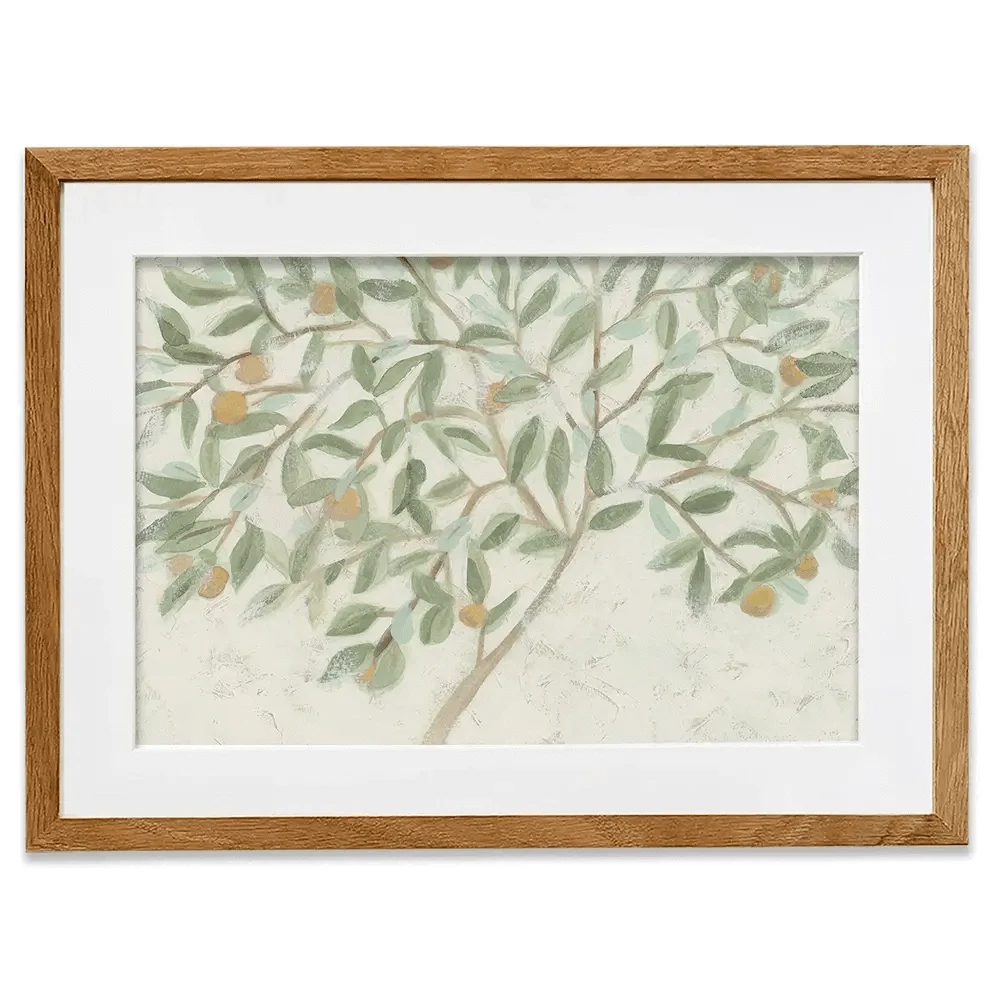 Citrus Tree Framed Art Print Citrus Tree Framed Art Print wall art product June Erica Vess