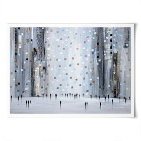 City Art Print City Art Print wall art product Ekaterina Ermilkina