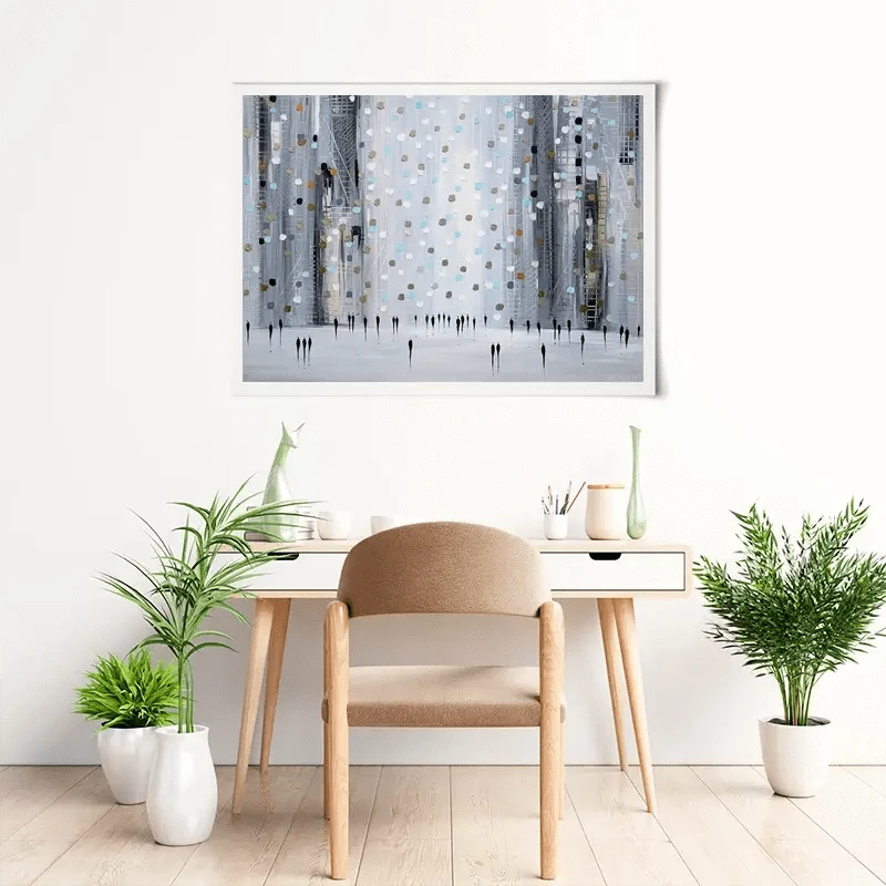 City Art Print City Art Print wall art product Ekaterina Ermilkina